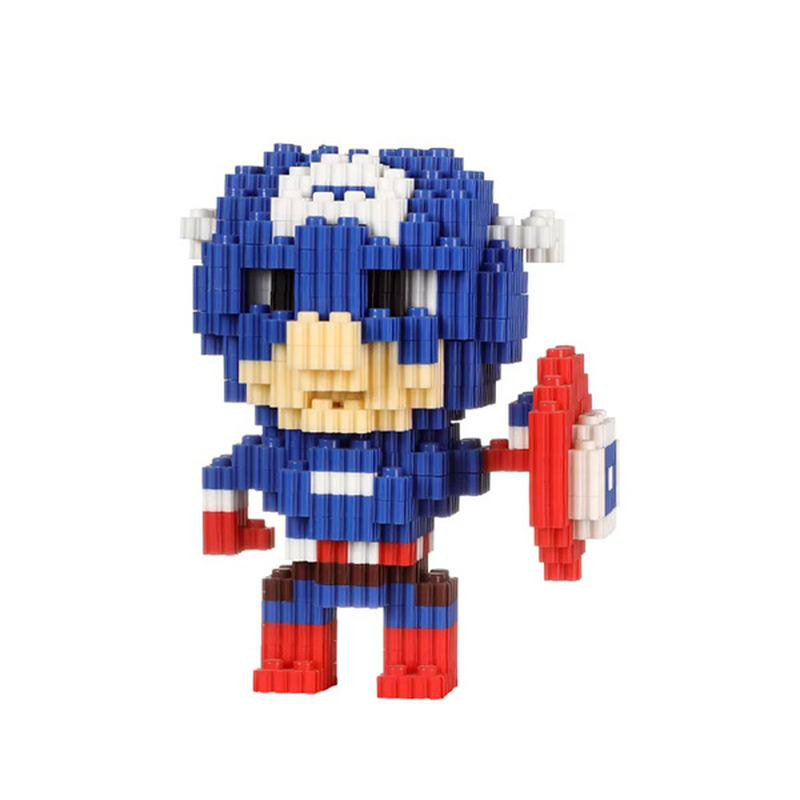 Connection blocks - iron man, , medium image number null
