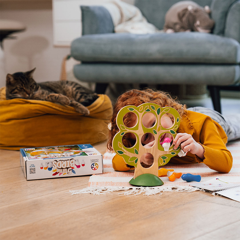 Product image: Smart little birds, , medium-null