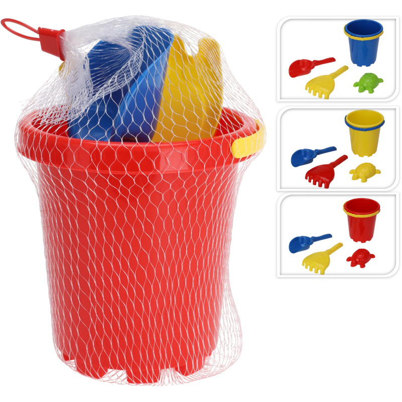 Beach toys set 4pcs - assorted colors, , medium image number null
