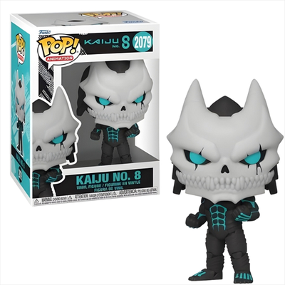Funko pop! Animation: kaiju no.8 - kaiju no.8* #2079 vinyl figure, , medium