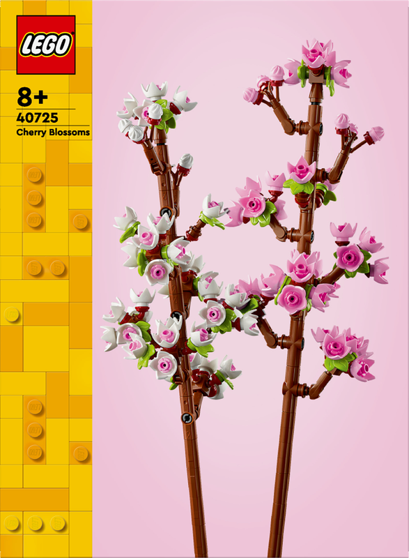 Lego cherry blossoms 40725 &gamma;&iota;&alpha; &eta;&lambda;&iota;&kappa;ί&epsilon;&sigmaf; 8+ 438&tau;&mu;&chi;, , medium-null