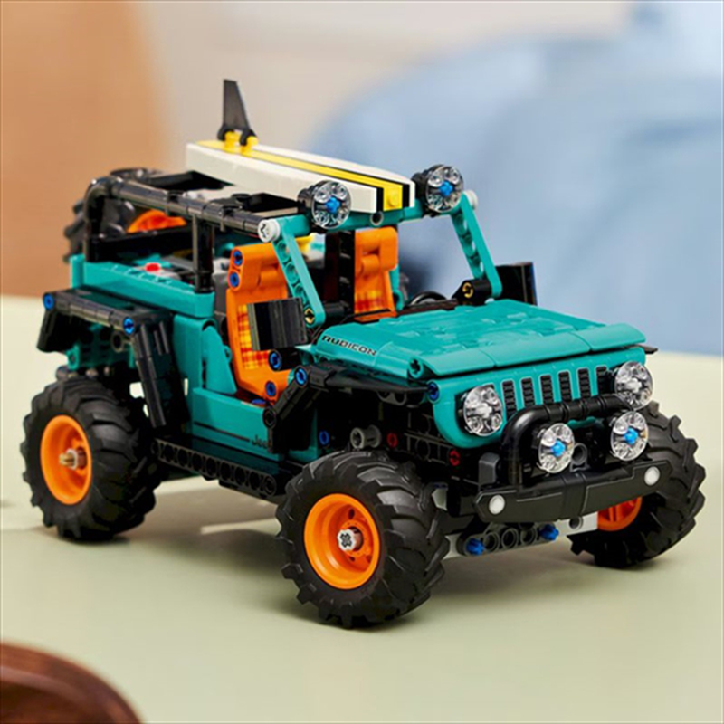 Lego 42227 technic - jeep wrangler rubicon suv, , medium-null