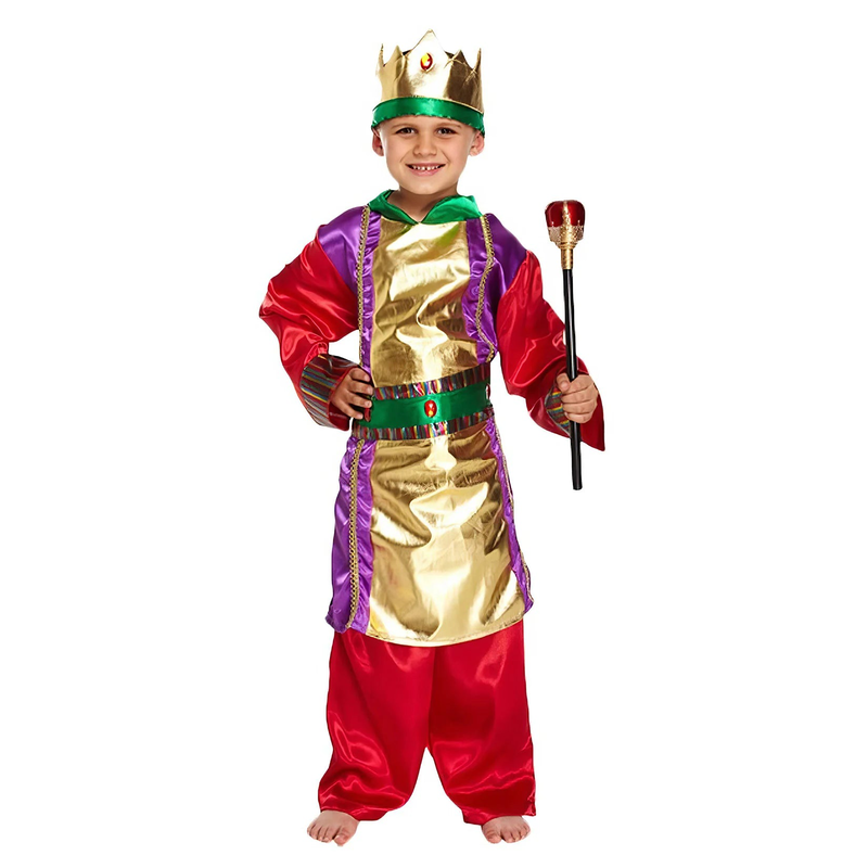 Product image: Fancy dress child king costume-null