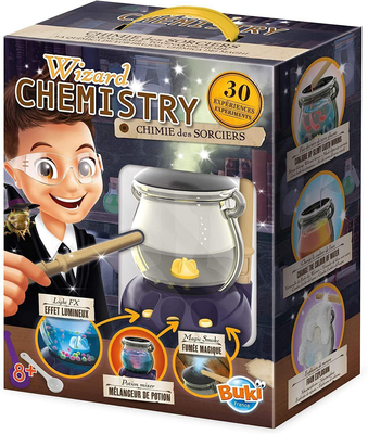 Buki france 8366 - wizard chemistry education, , medium
