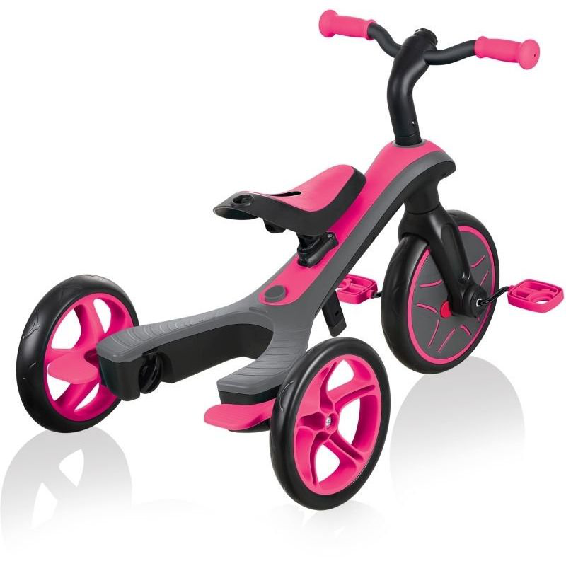 Globber trike explorer 4 in 1 fuchsia pink 632-110, , medium-null