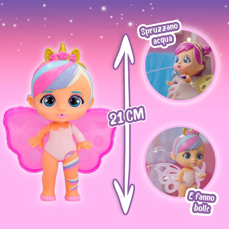 Bloopies magic bubbles doll cristine, , medium image number null