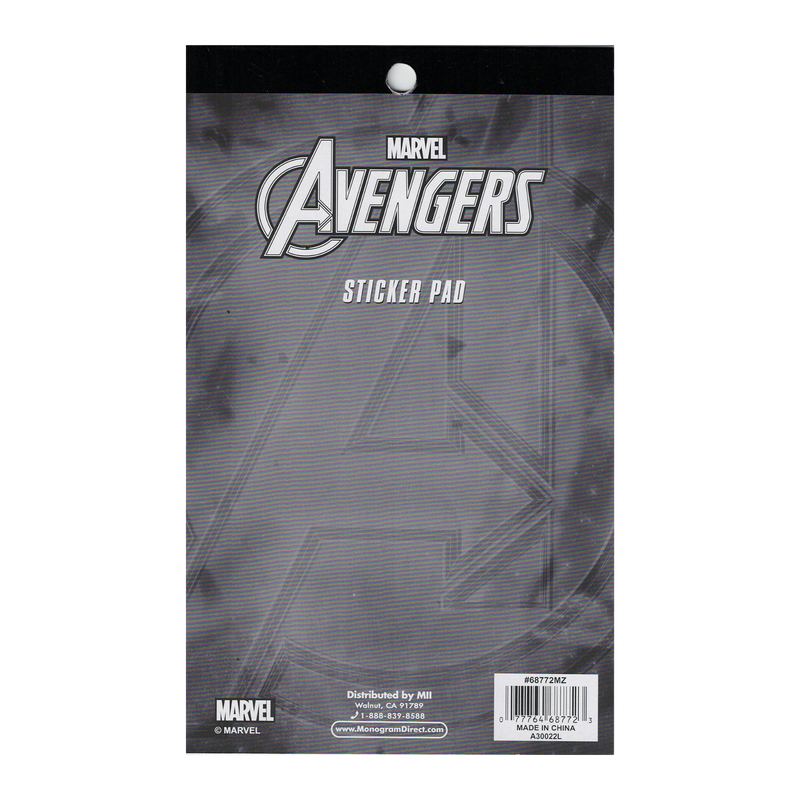 Marvel avengers sticker booklet: unite your heroes - over 200 stickers for ultimate adventure!, , medium image number null