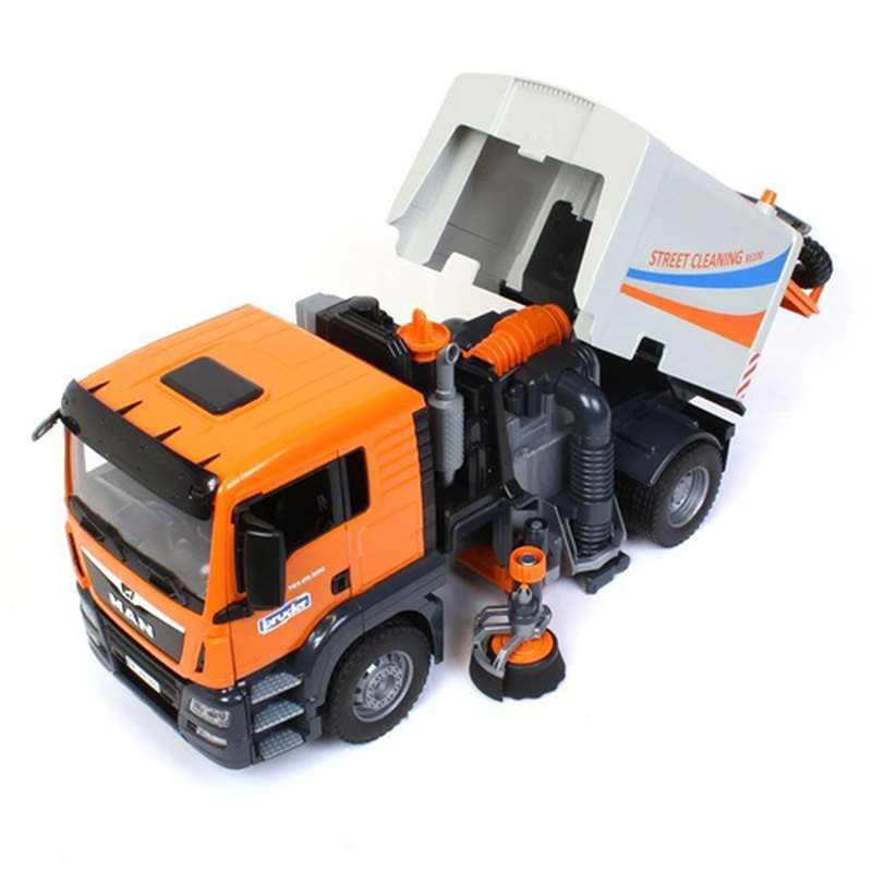 Bruder 03780 man tgs street sweeper 4y+ (03780), , medium-null