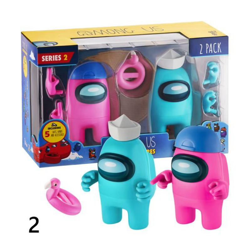 11,5cm among us action figures 2 pack - 2-null