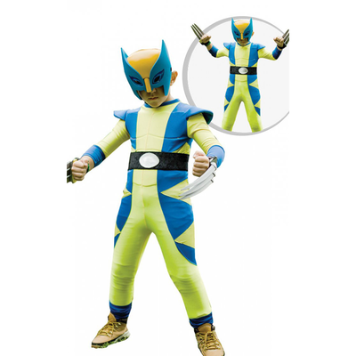Wolverine costume 8y, , medium
