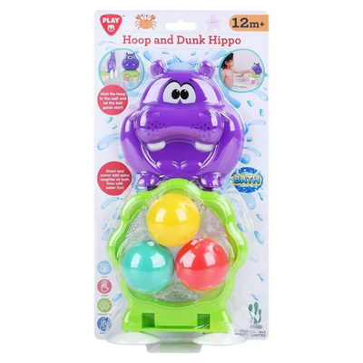 Playgo bath game - hoop and dunk hippo 1942, , medium