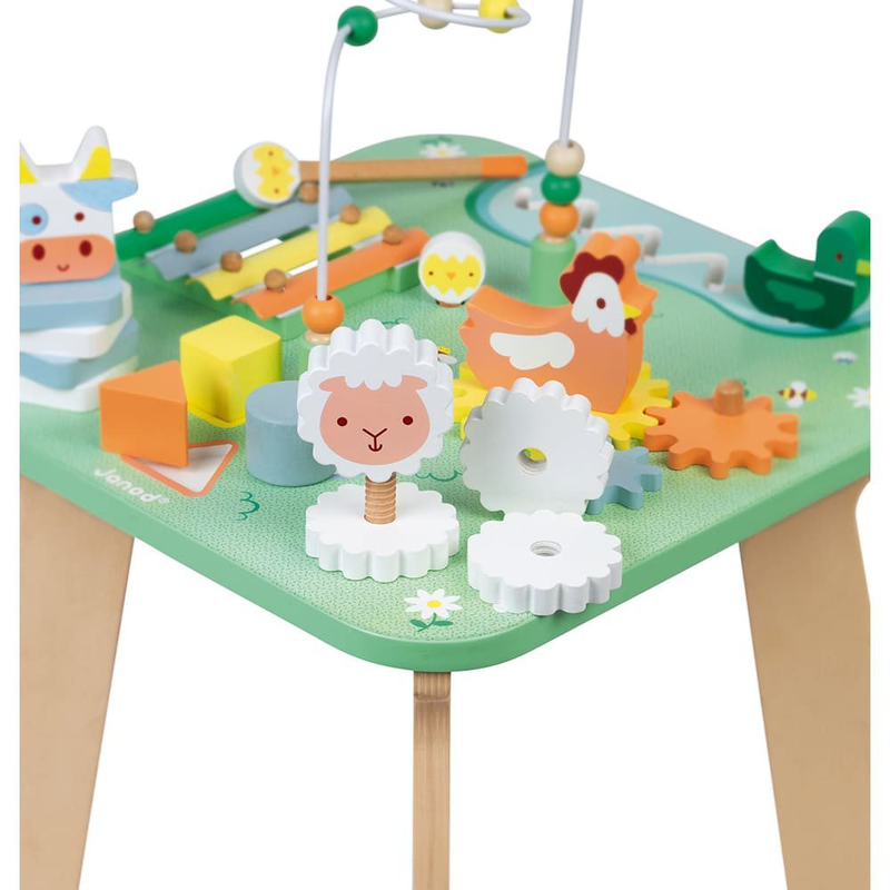 Meadow activity table, , medium-null