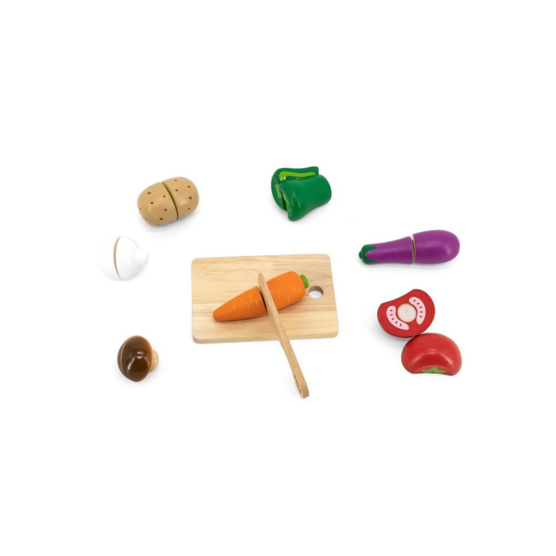 Cutting vegetables set "viga toys", , medium image number null