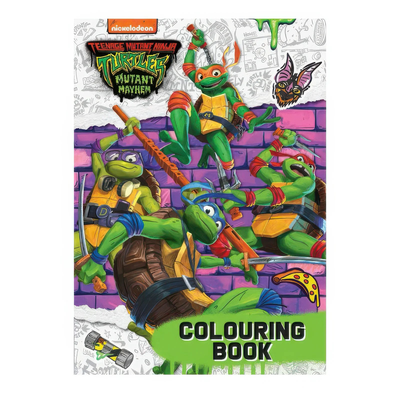 Teenage mutant ninja turtles colouring book, , medium