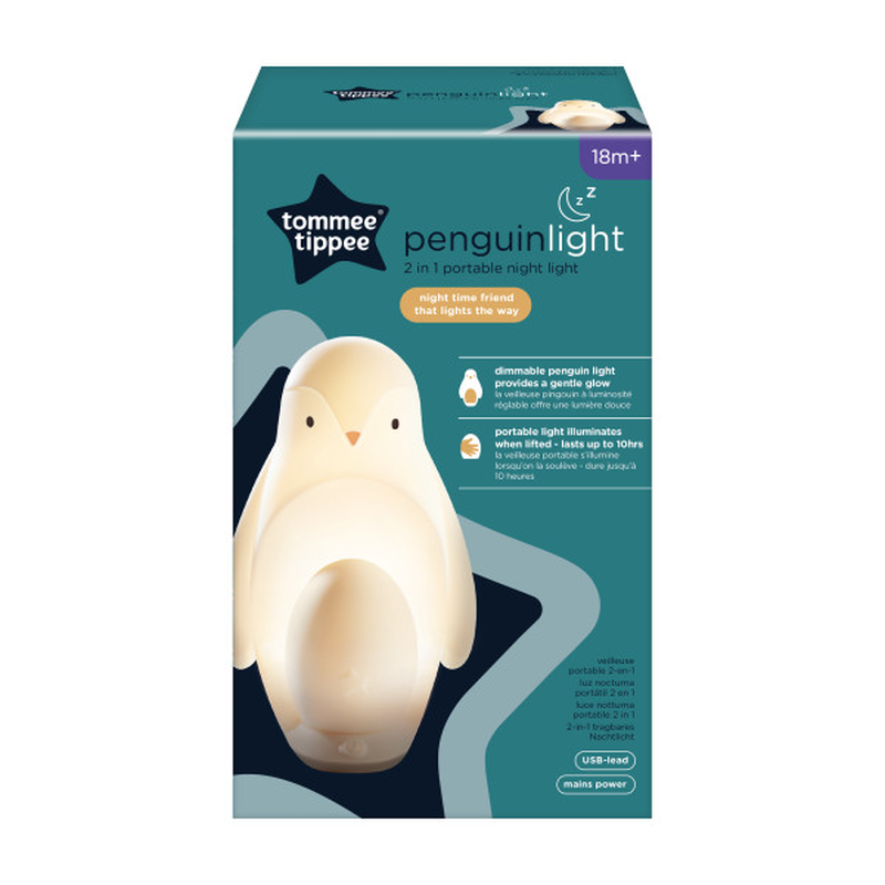Tt penguin night light, , medium-null