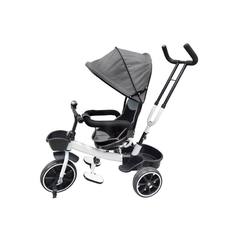 Children tricycle n840588 grey, , medium-null