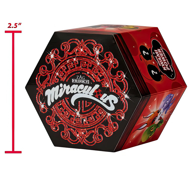 Miraculous kwami figure miracle box surprise assortment, , medium-null