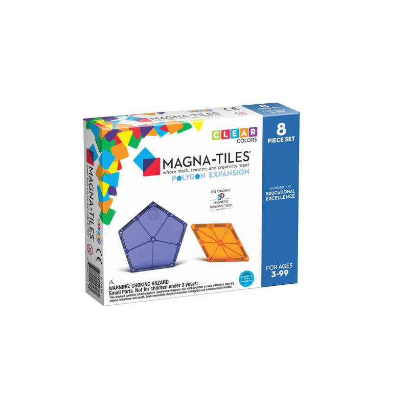 Magna-tiles polygons &gamma;&iota;&alpha; &eta;&lambda;&iota;&kappa;ί&epsilon;&sigmaf; 3+ 8&tau;&mu;&chi;, , medium-null