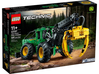 Lego technic 42157 john deere 948l-ii skidder, , medium