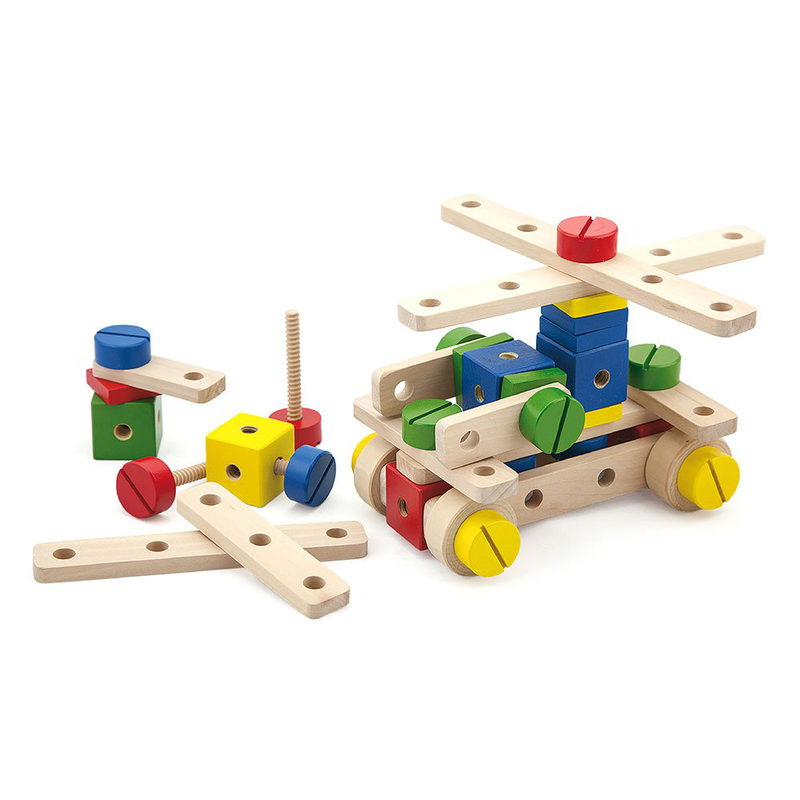 Product image: Big set - construct with screws bolts, , medium-null