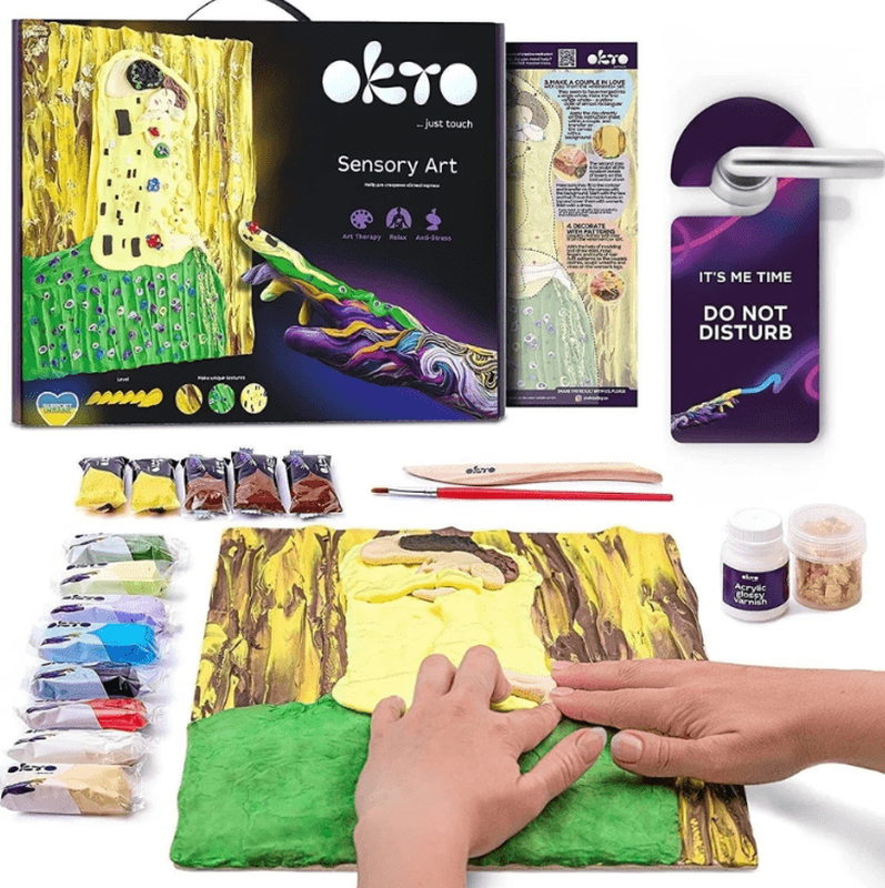 Product image: Sensory art gustav klimt - the kiss 10006, , medium-null