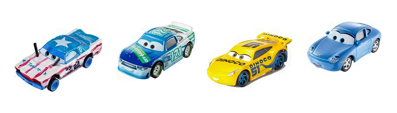 Disney pixar cars 3 character car diecast - assorted, , medium-null