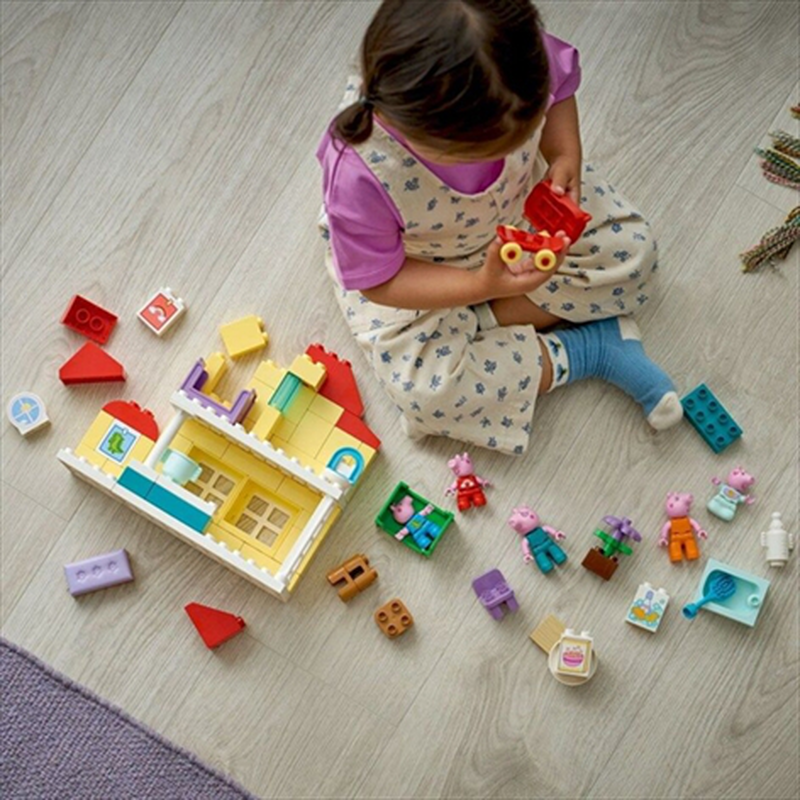 Lego 10467 duplo - family house, , medium-null