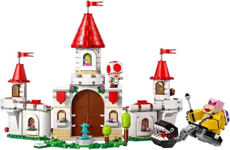 Product image: Lego super mario battle with roy at peach's castle, , medium-null