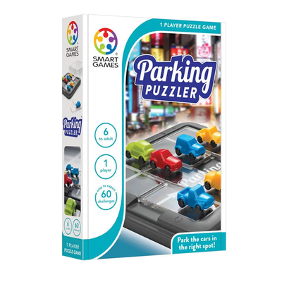 Smart games - parking puzzler, , medium