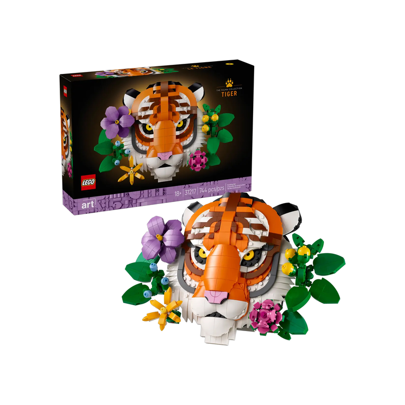 Lego art the fauna collection 31217 &gamma;&iota;&alpha; &eta;&lambda;&iota;&kappa;ί&epsilon;&sigmaf; 18+ 744&tau;&mu;&chi;, , medium-null
