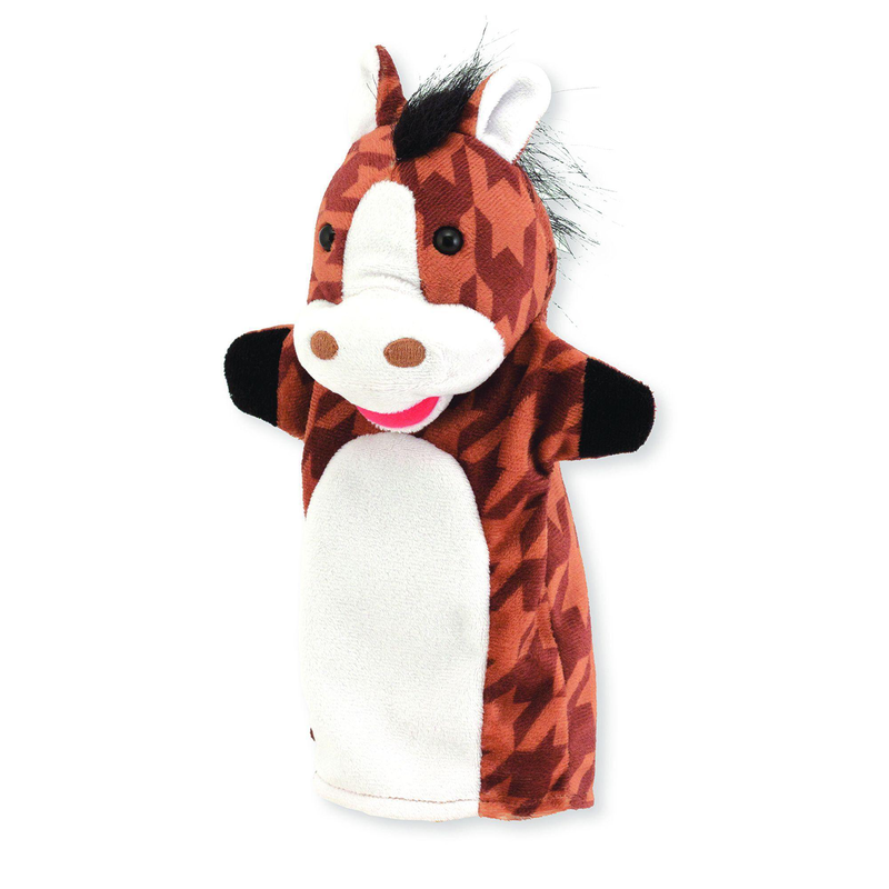 Melissa & doug farm friends hand puppets (set of 4), , medium-null