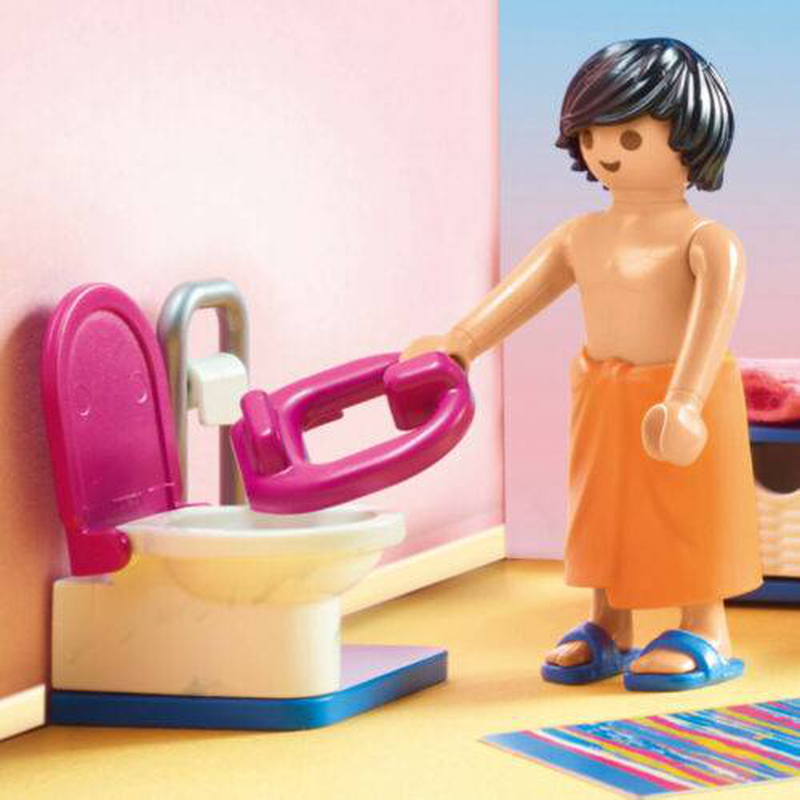 Playmobil 70211 bathroom with tub, , medium image number null