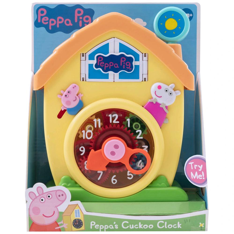 Peppa pig peppa's cuckoo clock image number null