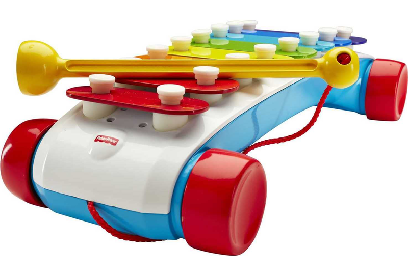 Fisher price classic xylophone 18m+, , medium-null