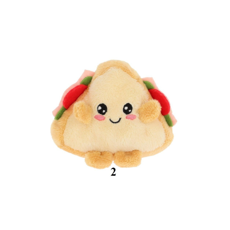 8cm food bobballs 15 asstd - 3-null