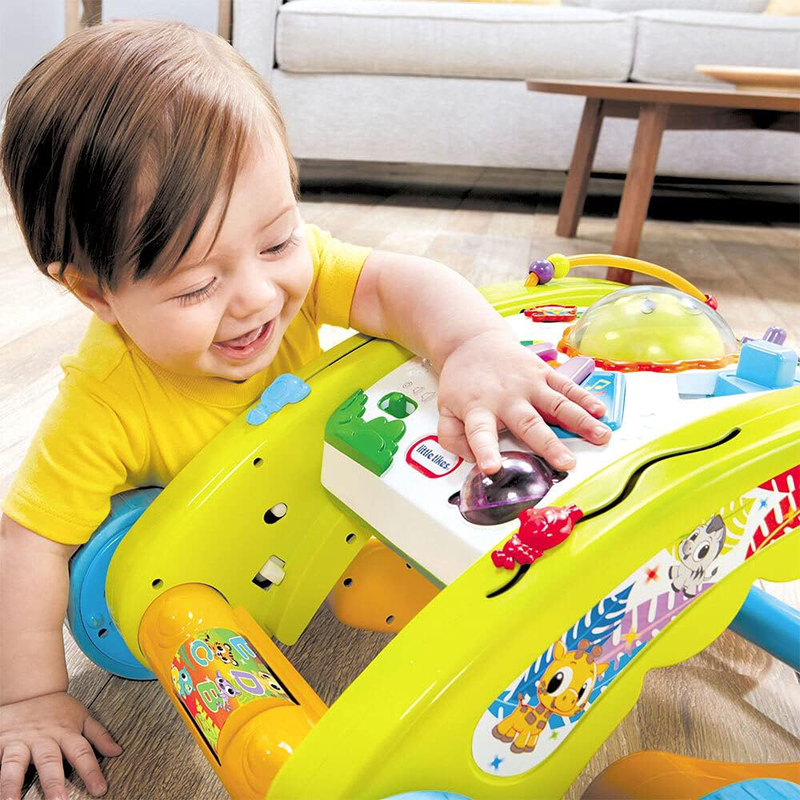 Little tikes 3 in 1 activity walker 640957p1x1g 9m+, , medium-null