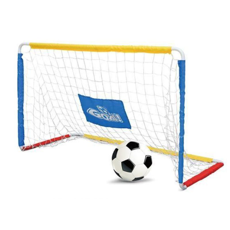 Iron football goal, , medium-null