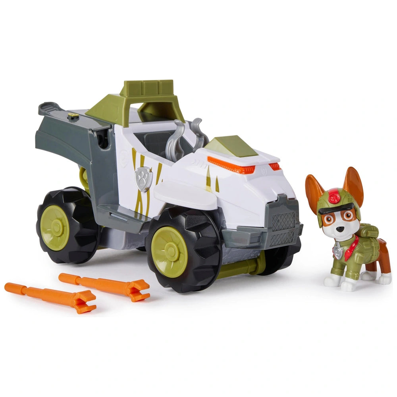 Paw patrol jungle pups - tracker’s monkey rescue vehicle, , medium image number null
