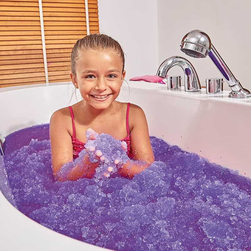 Zimpli kids ryan's world gelli baff 300g - purple, , medium-null