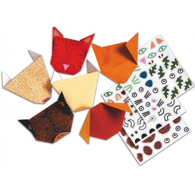 Djeco origami animals, , medium image number null