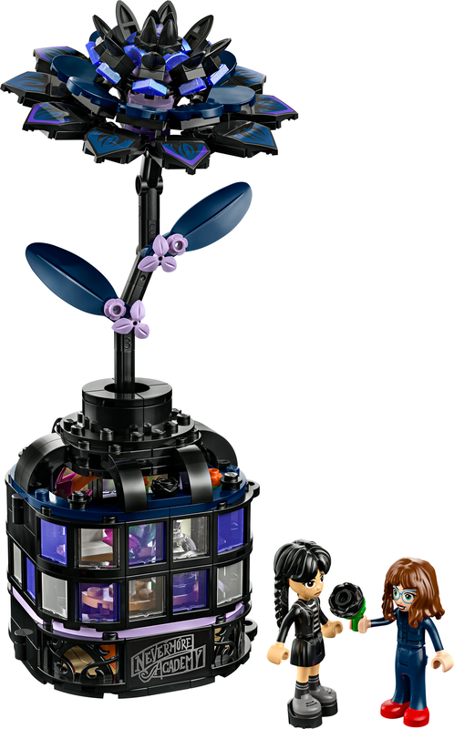 Lego wednesday black dahlia flower 76784 &gamma;&iota;&alpha; &eta;&lambda;&iota;&kappa;ί&epsilon;&sigmaf; 9+ 358&tau;&mu;&chi;, , medium-null