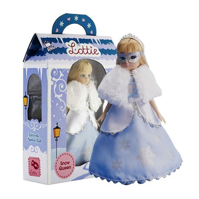 Lottie doll snow queen