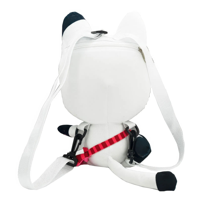 Gabby's dollhouse backpack 3d plush pandy paws, , medium-null