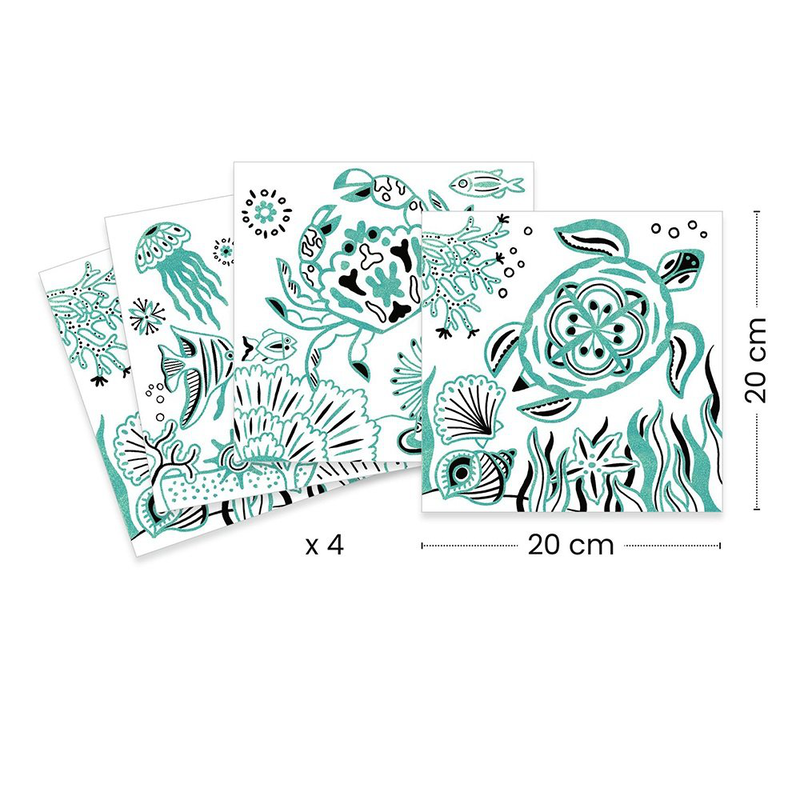 Product image: Under the sea coloring surprises, , medium-null