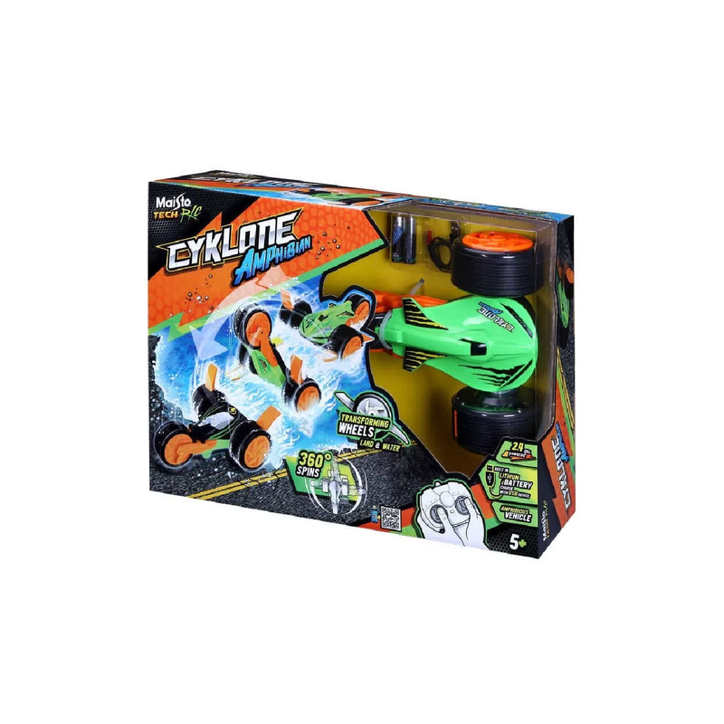 Cyklone amphibian r/c, , medium-null