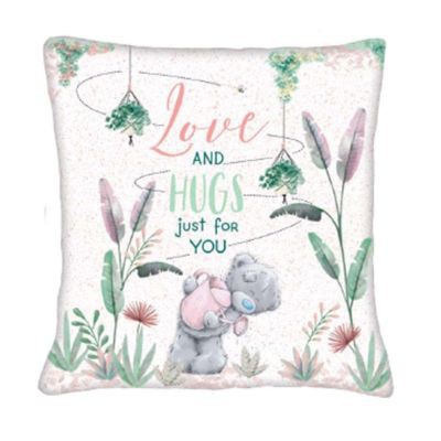 Me to you- tatty teddy 'love and hugs' cushion, , medium