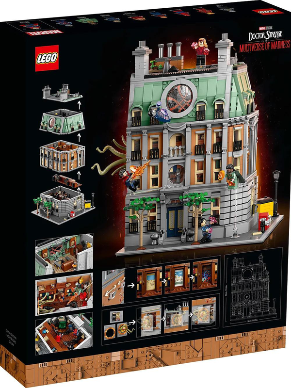 Lego marvel 76218 sanctum sanctorum image number null
