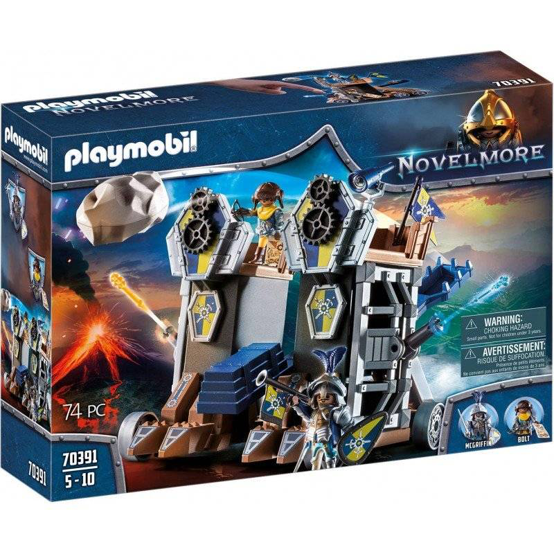 Playmobil 70391 knights novelmore mobile fortress, , medium image number null