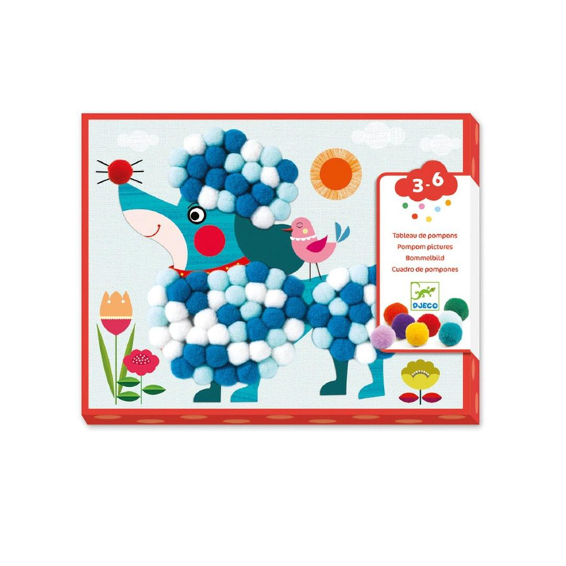 Product image: Collage – dogs to stroke "djeco", , medium-null