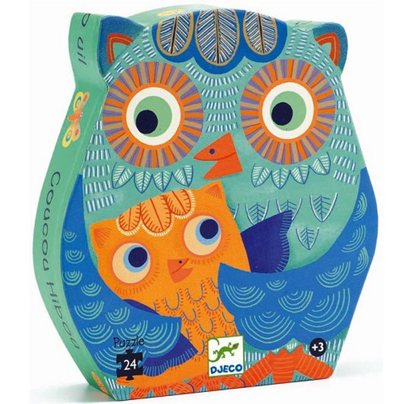 Djeco hello owl, , medium-null